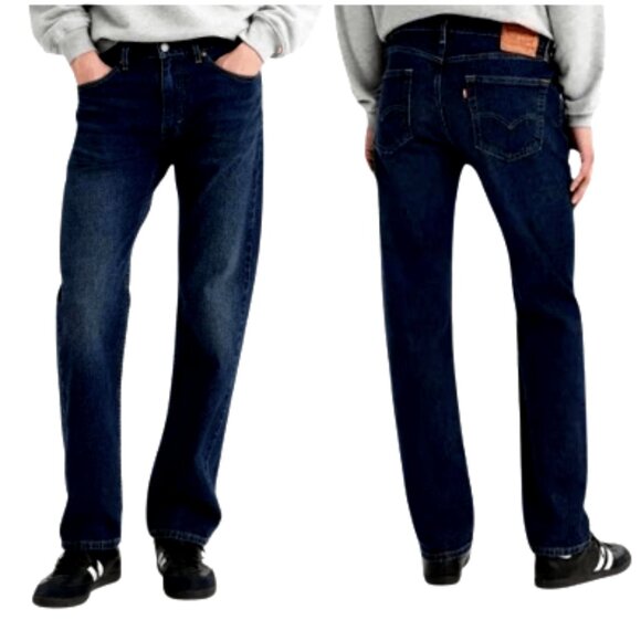 Brand New Men's LEVIS 505 Regular Fit Jeans - Picture 1 of 8